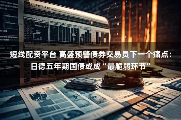 短线配资平台 高盛预警债券交易员下一个痛点：日德五年期国债或成“最脆弱环节”