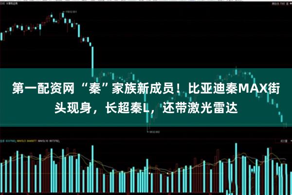 第一配资网 “秦”家族新成员！比亚迪秦MAX街头现身，长超秦L，还带激光雷达