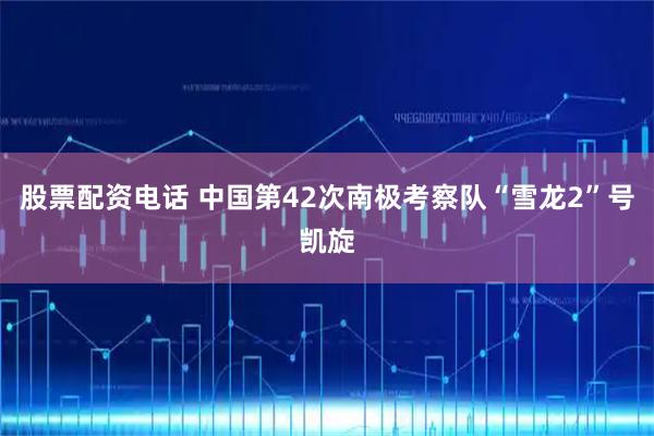 股票配资电话 中国第42次南极考察队“雪龙2”号凯旋